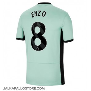 Chelsea Enzo Fernandez #8 Kolmaspaita 2023-24 Lyhythihainen